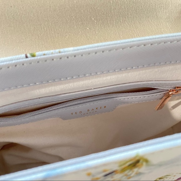 Ted Baker London Cherry Blossom Satchel 🌸 Barely used! 🌸 - Picture 7 of 7